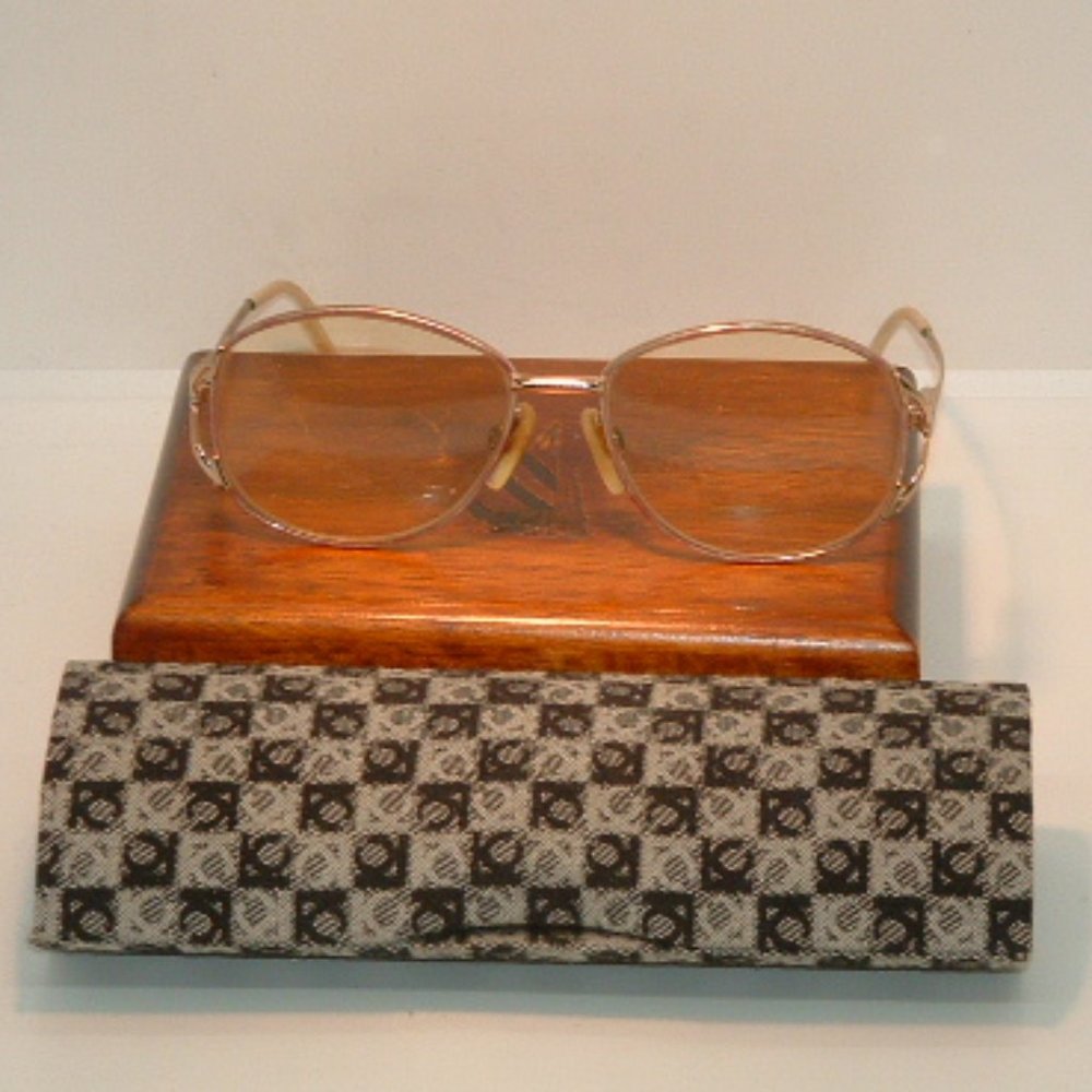 Pre-Owned Women’s  Destiny Springs By Kenmark 53-15 Glasses